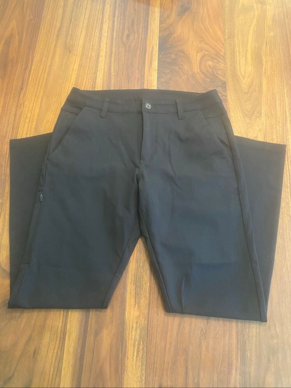 BYLT Men's Black Everyday 2.0 Stretch Slim Fit Performance Chino Pants Size 33